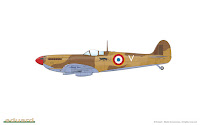 Eduard 1/48 Spitfire Mk. Vc (84192) Colour Guide & Paint Conversion Chart