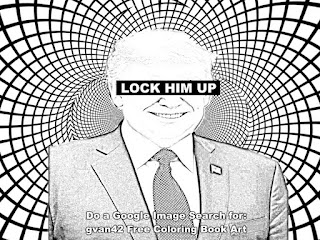 LOCK HIM UP - Free Coloring Book Art by gvan42