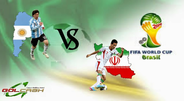  Prediksi Skor Argentina vs Iran 21 Juni 2014