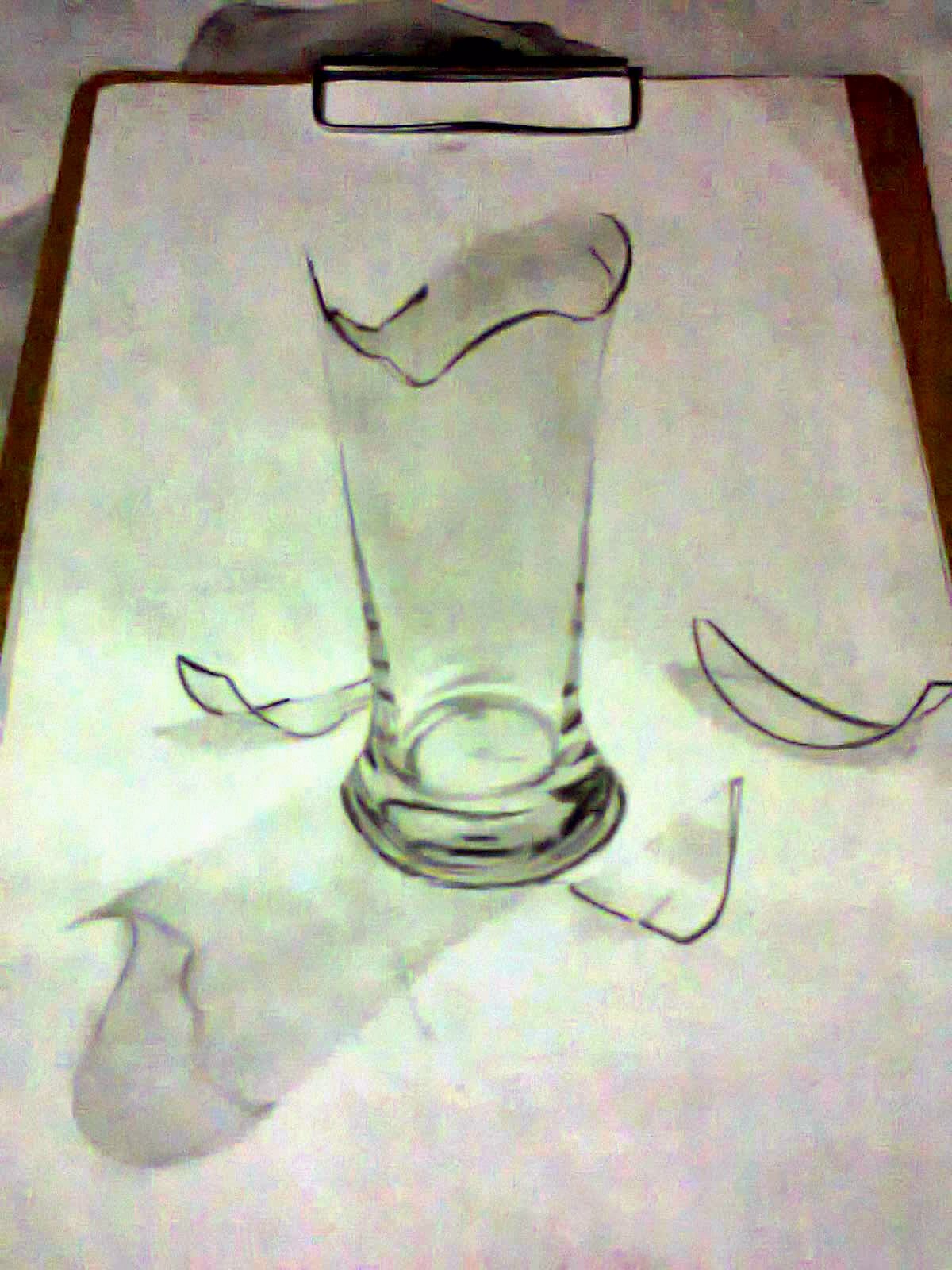 Gambar 3D Dari Pensil 1 Awalan D