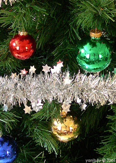 christmas balls 2006