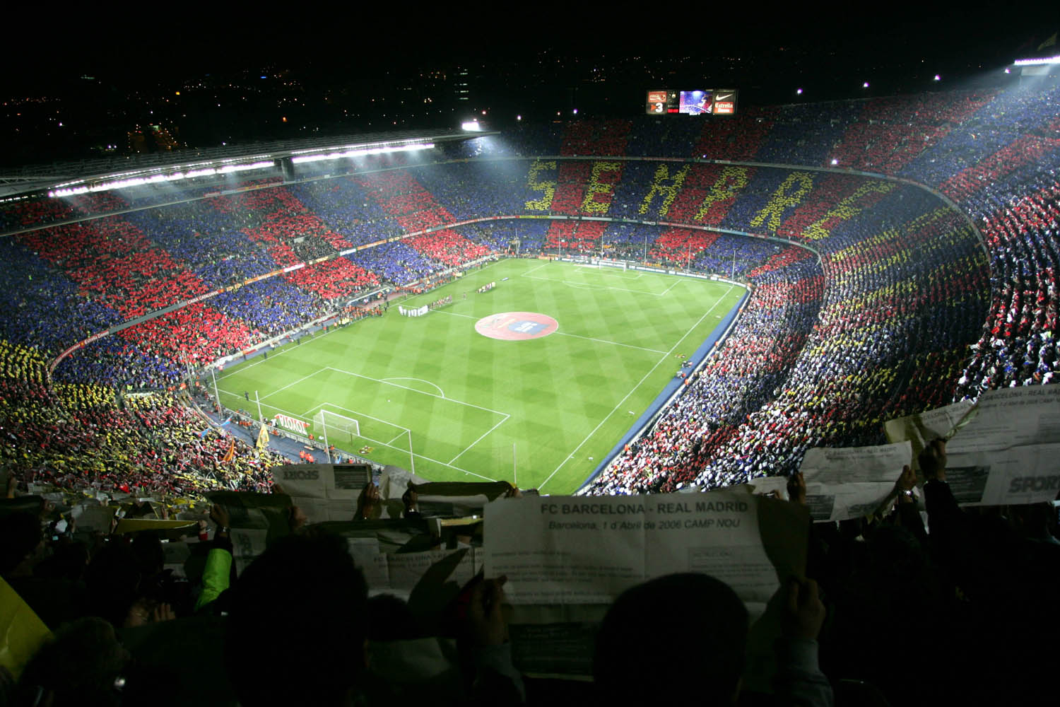 Gambar Stadion Camp Nou Barcelona 2013 Gambar Keren Dan Unik