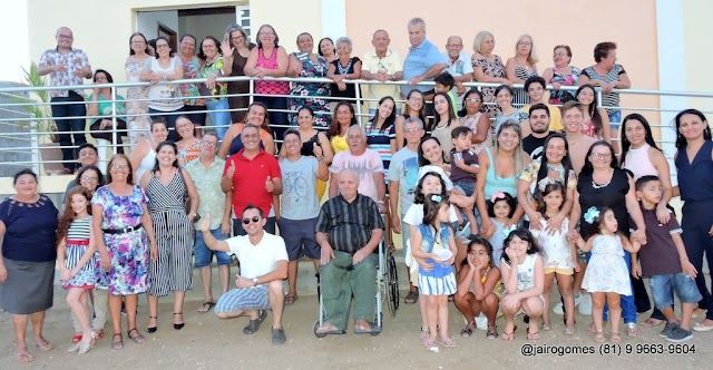 Tradicional família Deda se reúne em Santa Cruz do Capibaribe