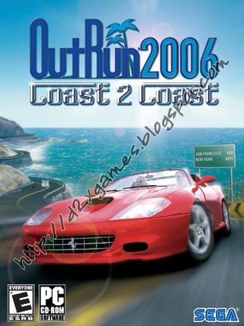 Free Download Games - OutRun 2006 Coast 2 Coast