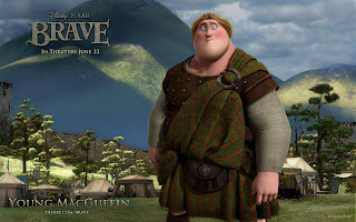 Brave 3D Animation Movie Young Macguffin HD Wallpaper
