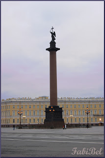 The huge palace square