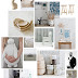 Wood+White+Linen mood board