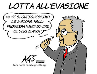 padoan, disavanzo, bilancio, economia, evasione fiscale, vignetta, satira