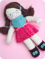 cloth-doll