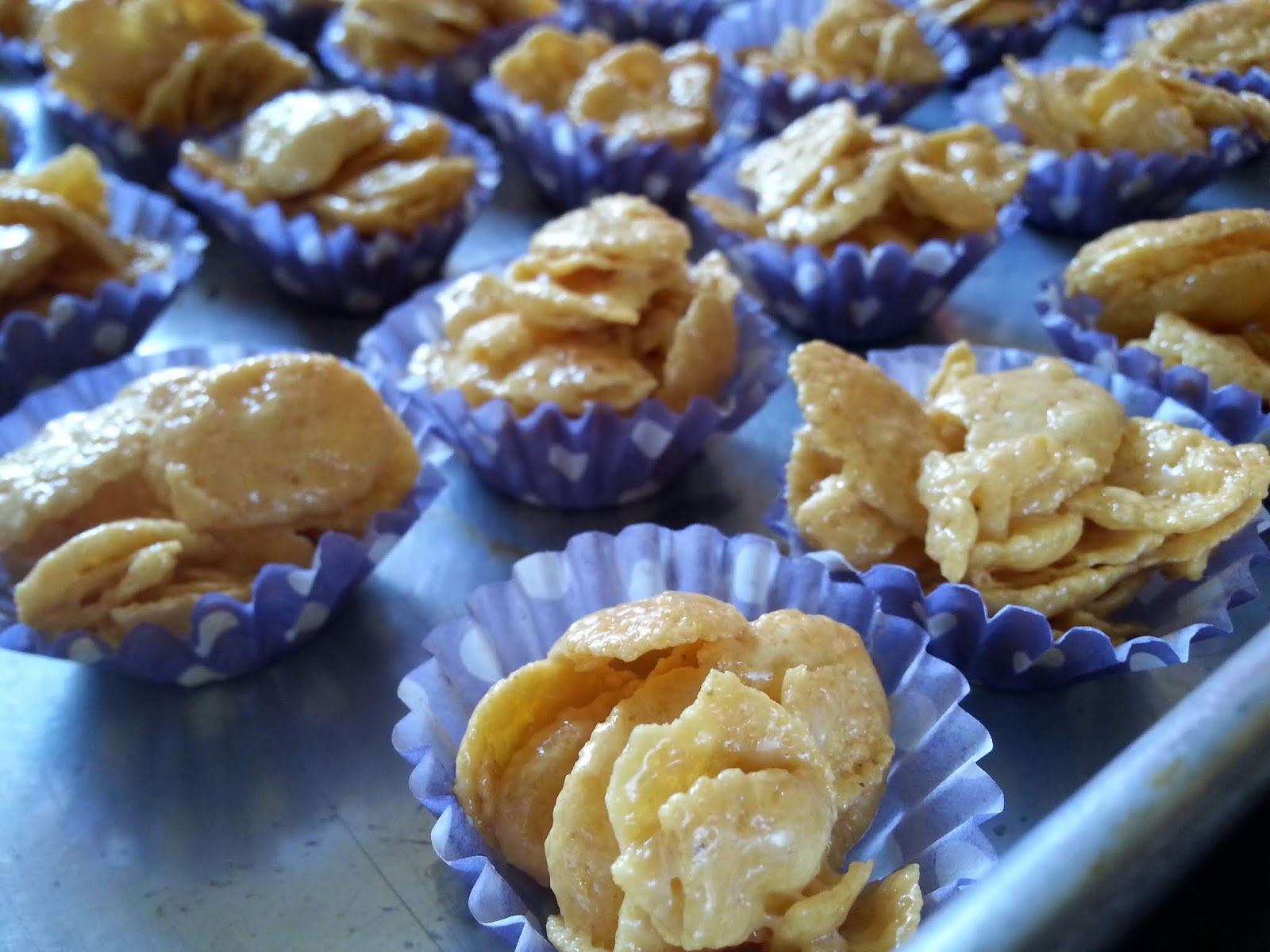 Resepi Dan Rahsia Cornflakes Madu Yang Rangup Dan Sedap