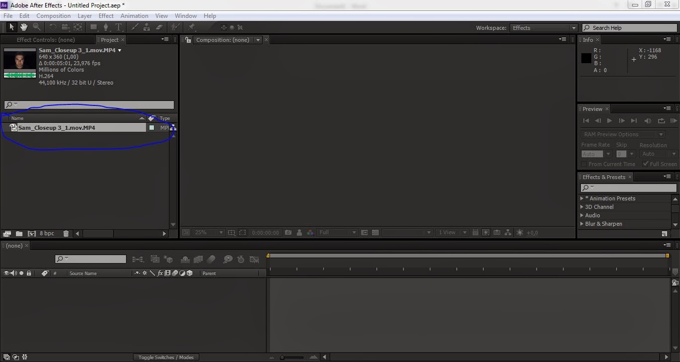 After Effect Tutorial : Cara membuat HUD Ironman / How to 