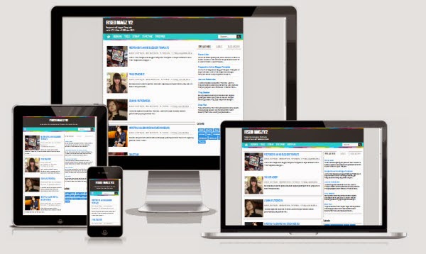  The FiSEO Magz V2 Responsive Blogger Template 