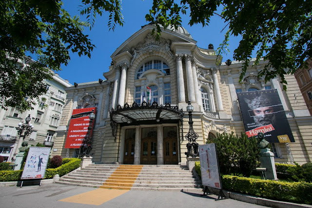 Teatro della commedia-Budapest