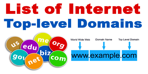 Jenis-jenis Top Level Domain (TLD)