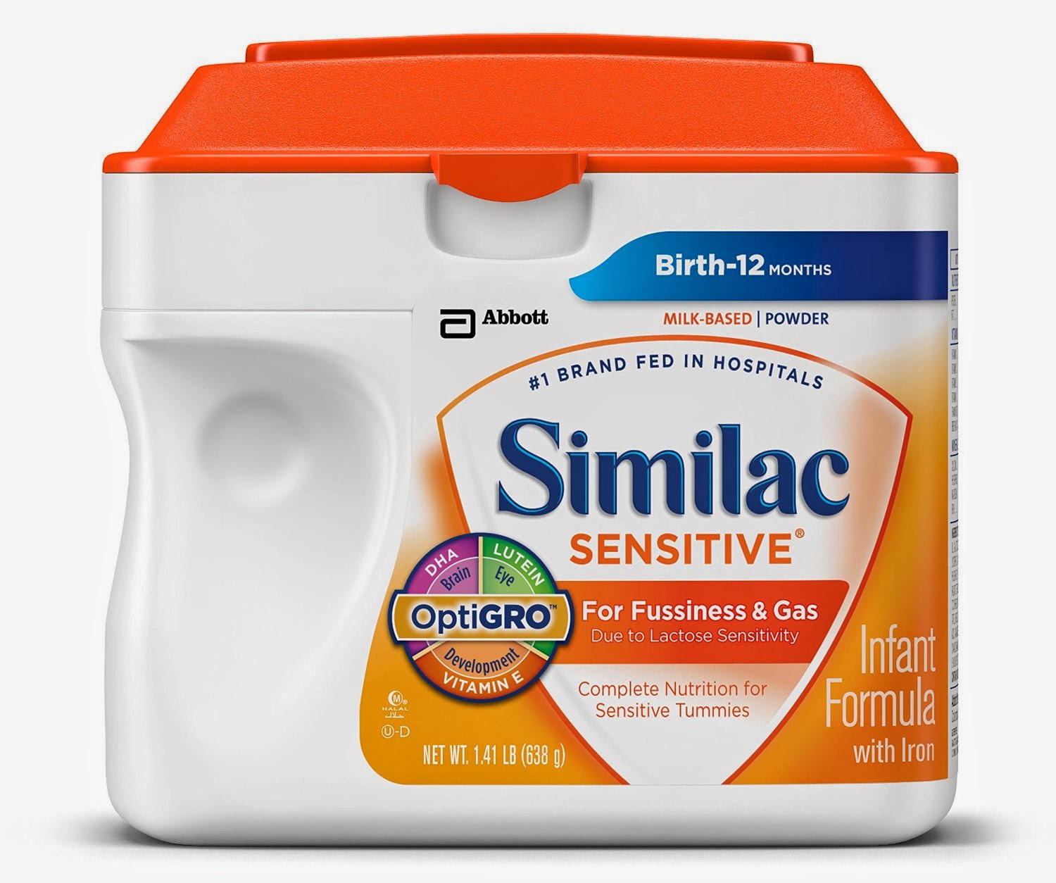 Similac Sensitive, Powder, 23.3-Ounces