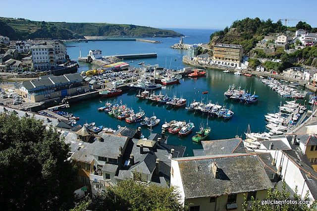 Luarca (Asturias).