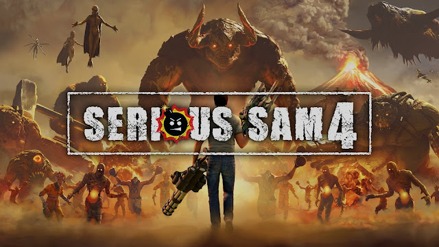 Serious Sam 4 download for PC Highly Compressed
