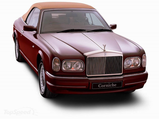 rolls royce corniche