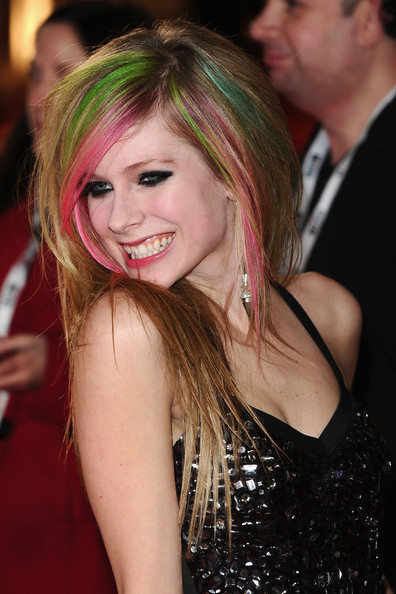 Avril Lavigne Hairstyles