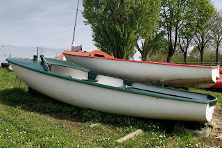 Caravelles du club de voile de Morhange