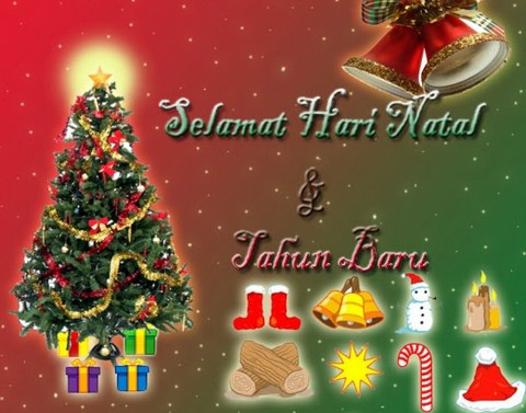 Kata Ucapan Natal dan Tahun Baru Romantis 2017  Kumpulan 