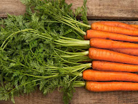 Carrot secrets for hair and skin 