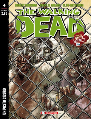 The Walking Dead #4 - Un posto sicuro