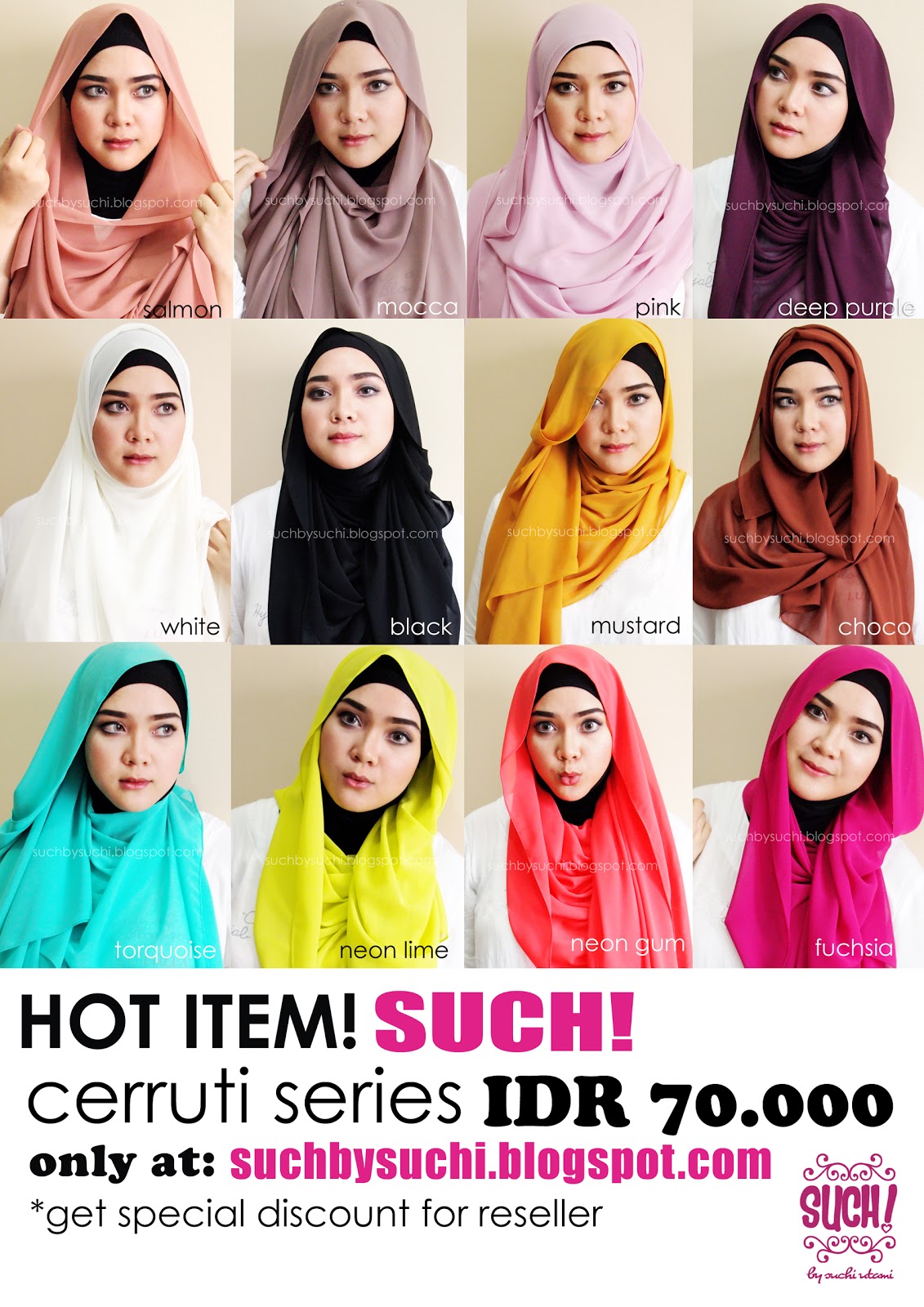26 Gambar Terbaru Tutorial Hijab Ima Scarf Simple Paling