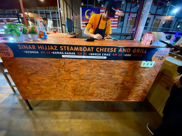 Sinar Hijjaz Steamboat Cheese & Grill Cameron Highlands