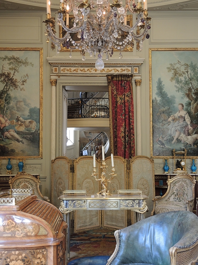 Parijs: Musée Nissim de Camondo en Parc Monceau