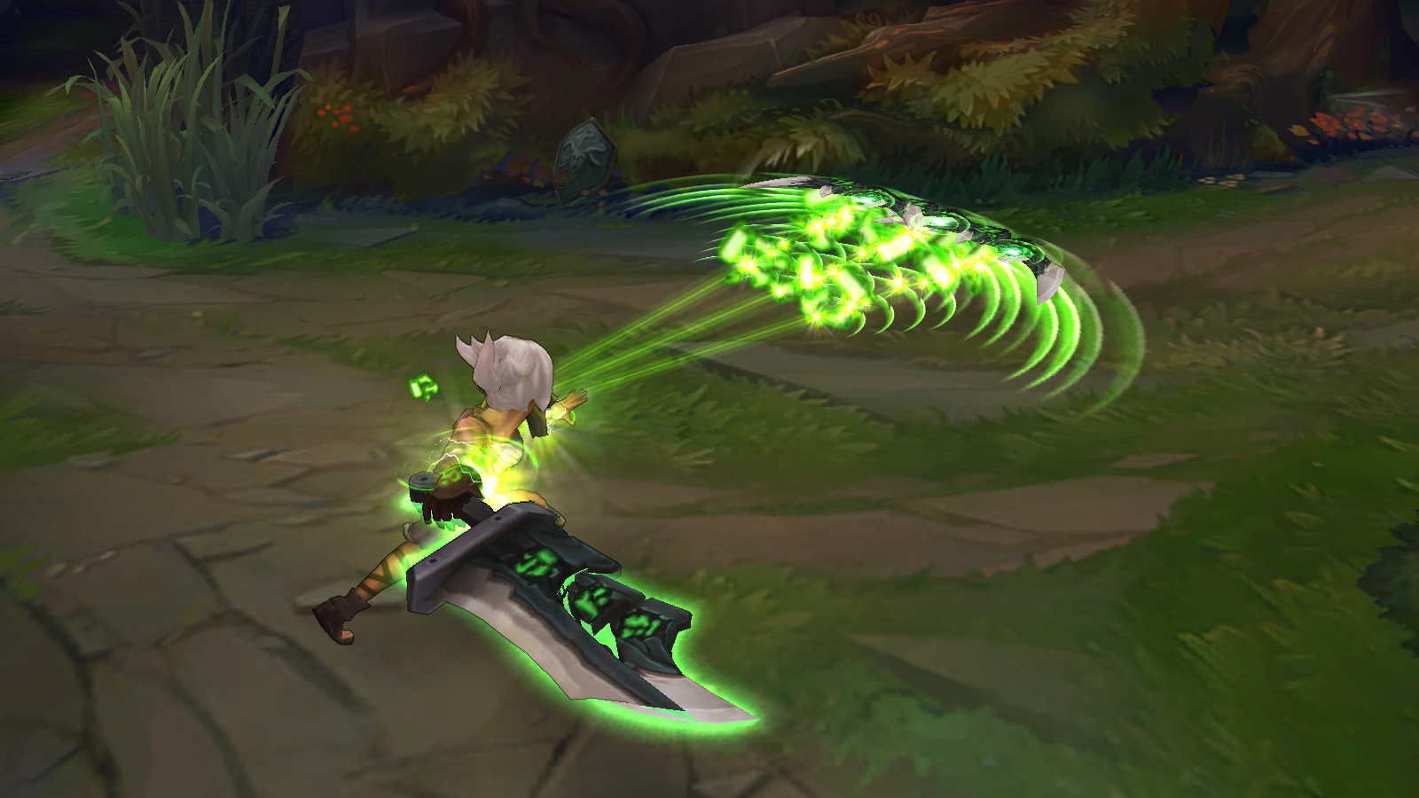Mod Skin Riven x Riven