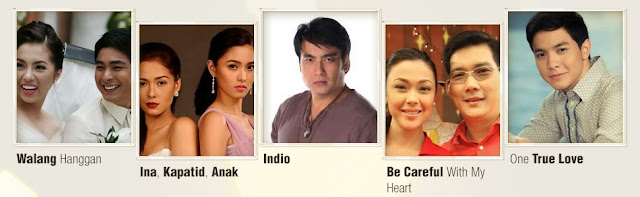 Nominees for Best Teleserye of the Year