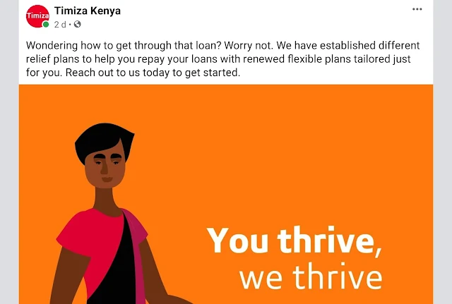 Timiza app Kenya 