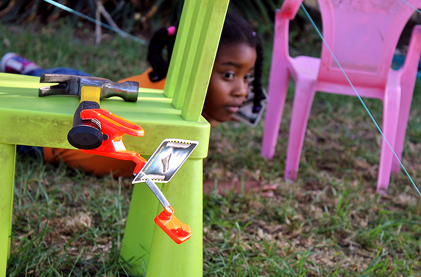 Chrono Bomb makes a great party game when all guests are involved in the hiding of 'gear' cards- You can even bring the game outdoors for secret agent fun!