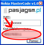 Unlock HP Nokia dengan Nokia Master Code