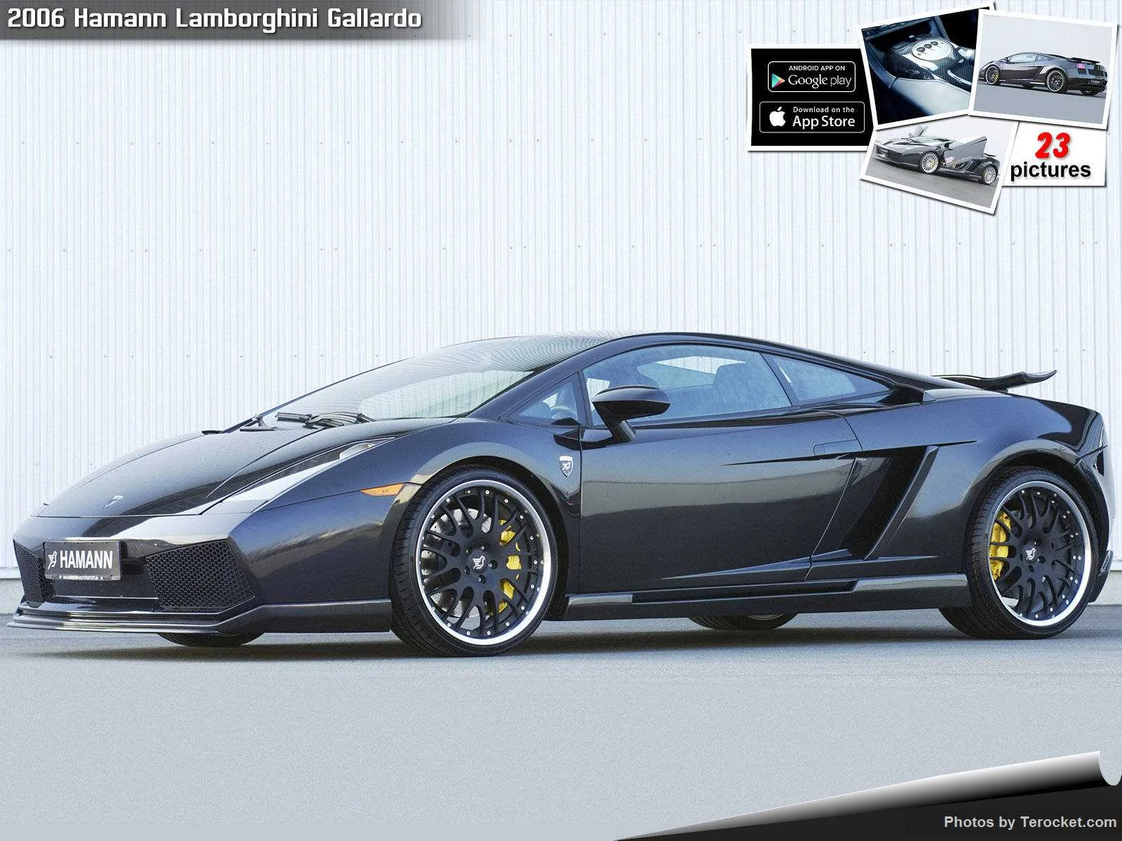 Hình ảnh xe ô tô Hamann Lamborghini Gallardo 2006 & nội ngoại thất