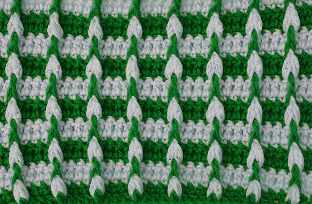 4 Imagen Crochet Increible muestra puntada para mantas y cobijas a crochet ganchillo Majovel Crochet facil sencillo bareta paso a paso DIY