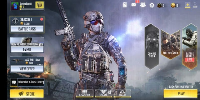 Call of duty mobile game screenshot 2