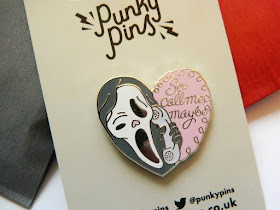 Punky Pins Call Me Maybe Enamel Pin