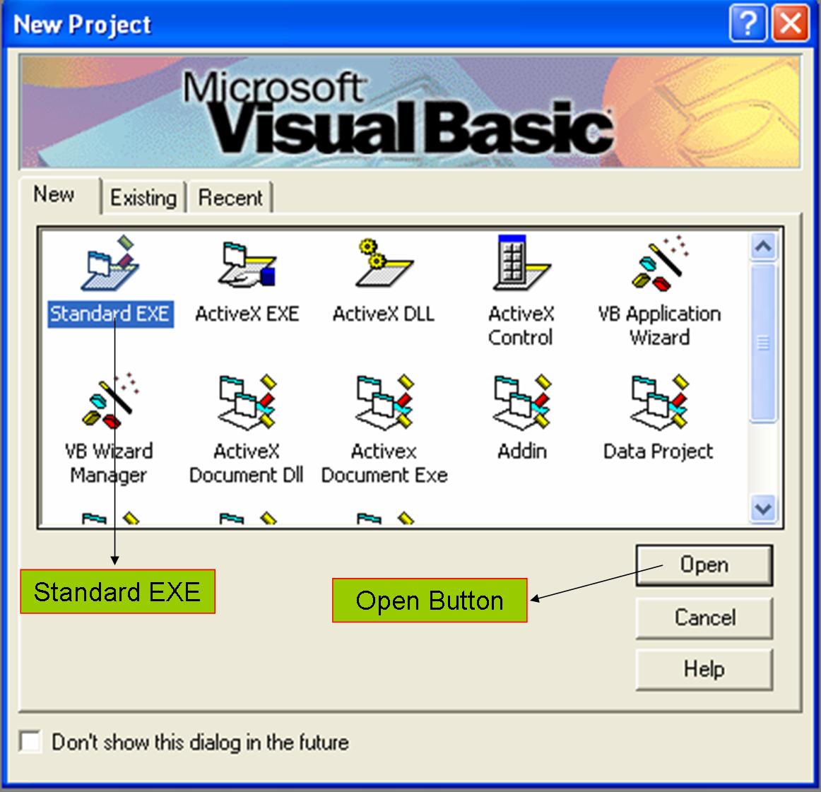 Visual Basic 6.0 Tutorials Code &amp; Project For Beginners ...