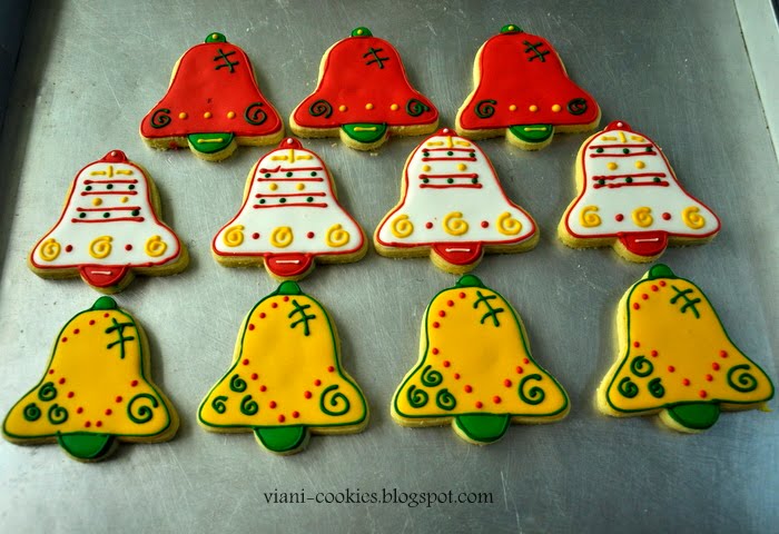 VIANI COOKIES: Kukis Hias Natal 2010