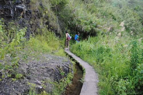 Trail going to Buscalan