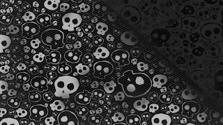 Halloween Skull iPhone 5 Wallpapers