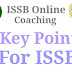 8 Key Points for ISSB