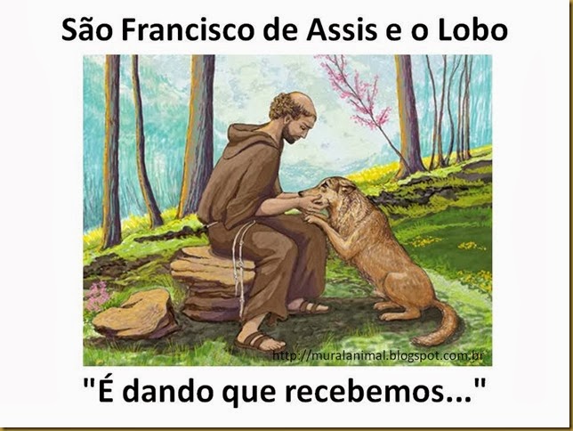São Francisco de Assis e o Lobo