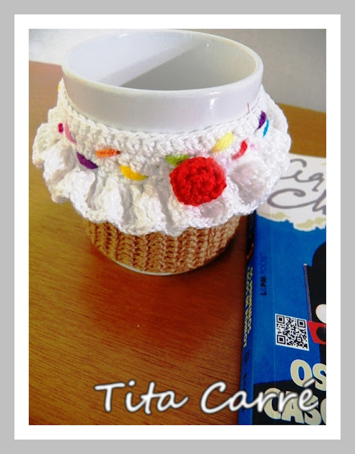 Crochet Mug Cupcake
