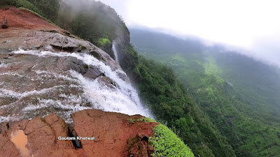 Charlotte Lake Waterfall, Matheran