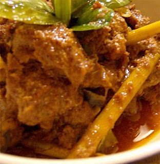 Dry Curry Chicken (Rendang Ayam)