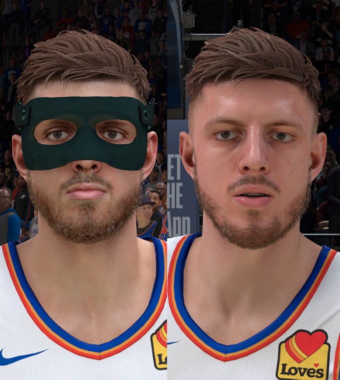 Isaiah Hartenstein Cyberface by Unnamed2K | NBA 2K25