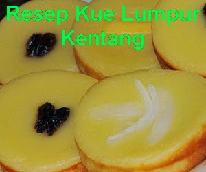 Resep Kue Lumpur Kentang Kismis